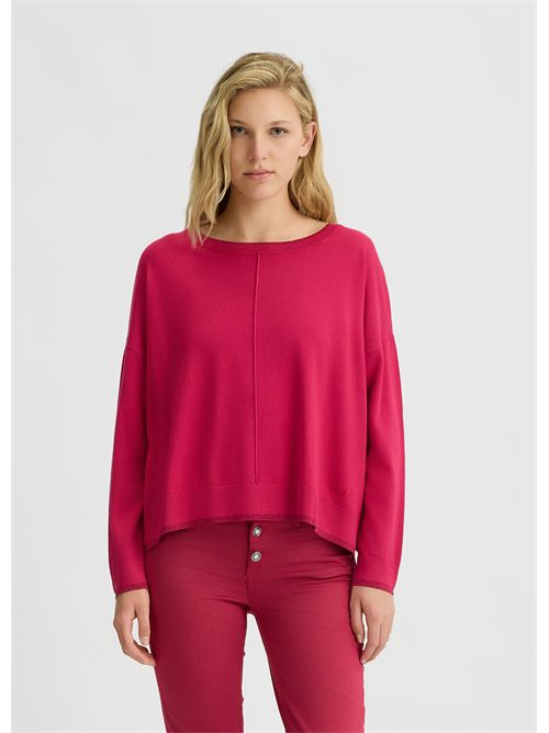 Maglia in lurex® LIU JO | WA5380MS49I/81950